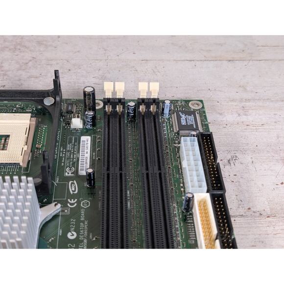 PARTS/REPAIR Intel D865GBF Motherboard Socket 478 mPGA478 1.5V AGP (1x) PCI (6x) - Picture 6 of 12